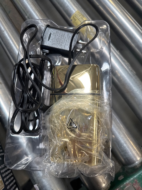 Photo 1 of BaBylissPRO Baberology Double Foil Shaver FXFS2G GOLDFX Professional Electric Shaver