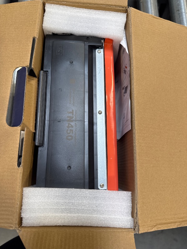 Photo 1 of E-Z Ink Compatible Toner Cartridge Replacement for Brother TN450 TN420 TN-450 TN-420 Compatible with HL-2270DW HL-2280DW HL-2230 MFC-7360N MFC-7860DW DCP-7065DN Intellifax 2840 2940 (2 Black)
