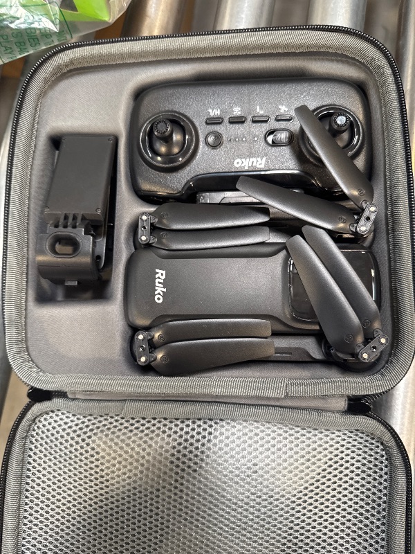 Photo 1 of Ruko U11S Drones with Camera for Adults 4k, Built-in Remote ID, 120° FOV, GPS Auto Return, 40 Min Flight, 5G Live Transmission, Foldable Mini FPV Quadcopter for Beginners with Follow Me, Circle Fly