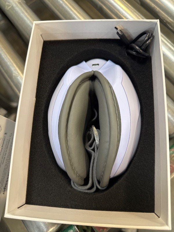 Photo 1 of RENPHO Eyeris 2 Eye Massager with Heat, Birthday Gifts for Mom Dad Women Men Face Massager, Heated Eye Mask for Improve Sleep