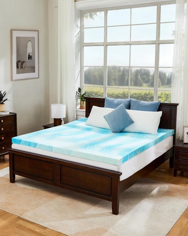 Photo 1 of Memory Foam Mattress Topper,