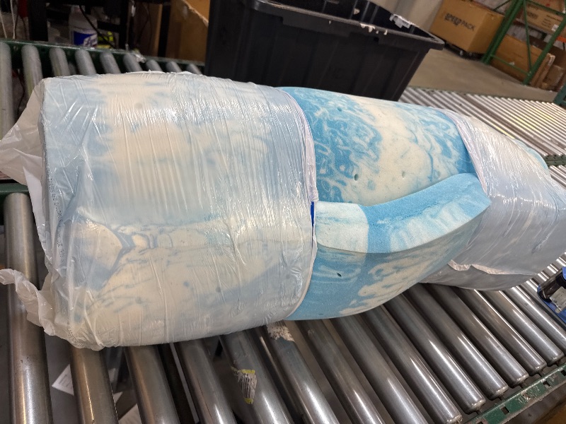 Photo 1 of Memory Foam Mattress Topper,