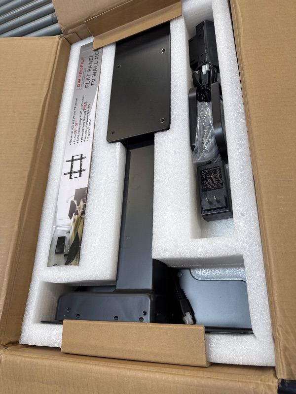 Photo 1 of CO-Z Motorized TV Lift for 32" to 57" TVs up to 165 lb, 400x400 VESA, Height Adjustable Mechanism Stand & Wall Mount with Remote Control and Memory Setting, Automatic TV Lift for Home