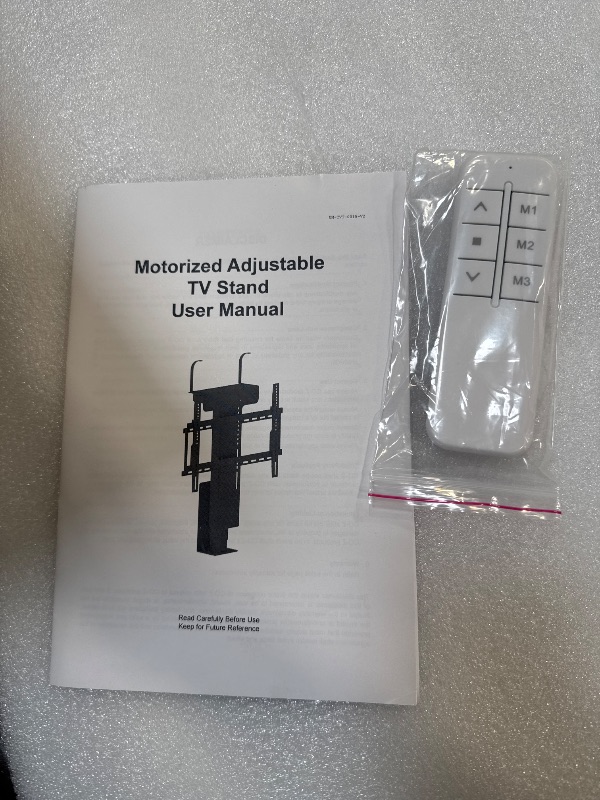 Photo 1 of CO-Z Motorized TV Lift for 32" to 57" TVs up to 165 lb, 400x400 VESA, Height Adjustable Mechanism Stand & Wall Mount with Remote Control and Memory Setting, Automatic TV Lift for Home