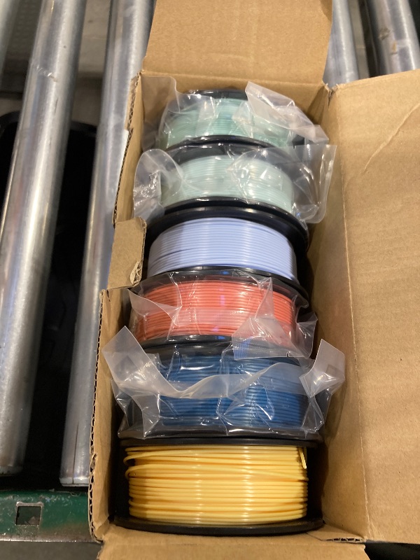 Photo 1 of 3D printer Filament Wire 6 Rolls