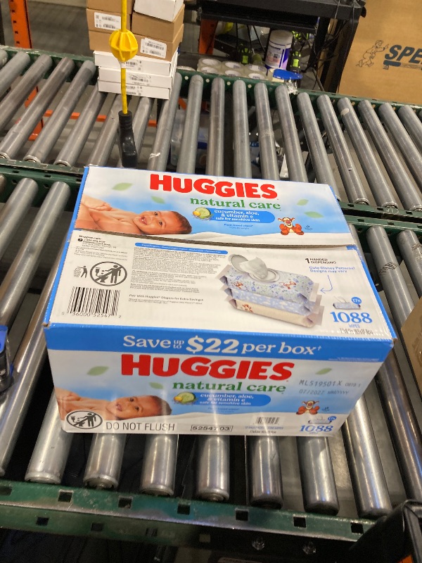 Photo 1 of Huggies Natural Care Baby Wipe Refill, Refreshing Clean 
