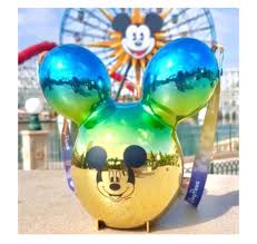 Photo 1 of Disney Park Mickey Mouse Popcorn Bucket Collectable Set - Mickey Balloon Popcorn Bucket | Disney Park Must Haves for Adults, Kids