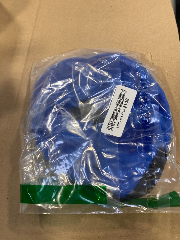 Photo 1 of BENCMATE Inflatable Dog Cone Collar Alternative, Soft Dog Cone for Small Medium Large Dogs and Cats, Neck Recovery ECollar Donut Collar After Surgery (Small, Blue)