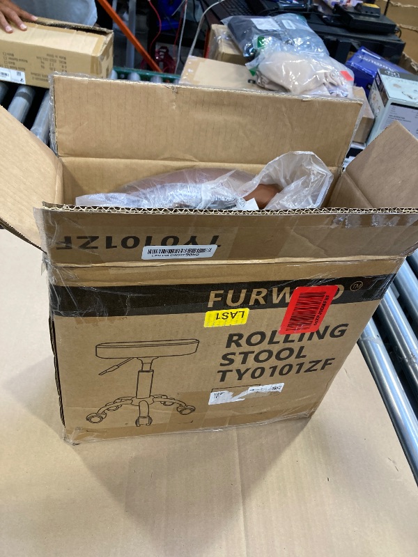Photo 1 of Furwoo rolling stool 