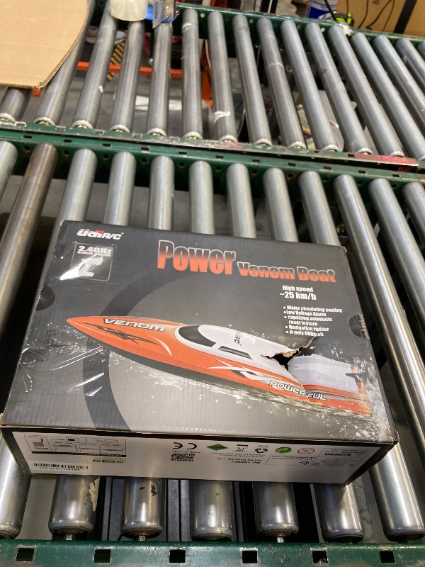 Photo 1 of Cheerwing RC Racing Boat for Adults - High Speed Electronic Remote Control Boat for Adult