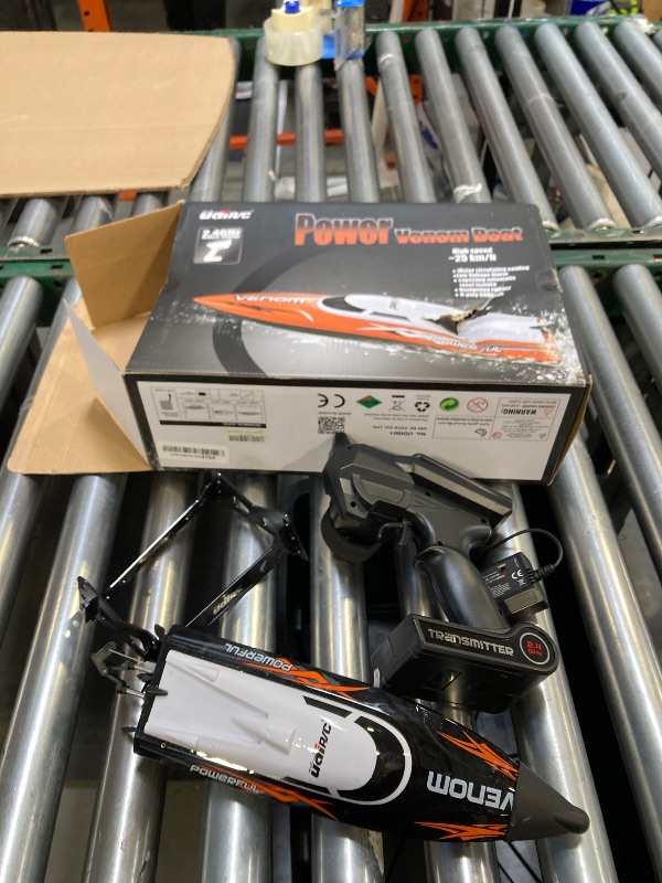 Photo 1 of Cheerwing RC Racing Boat for Adults - High Speed Electronic Remote Control Boat for Adult