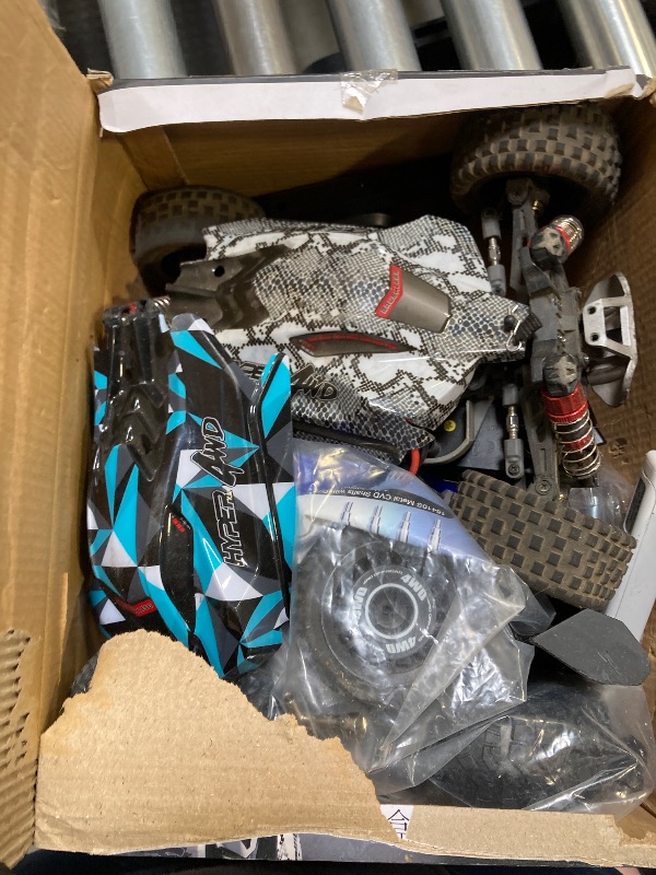 Photo 1 of HYPER GO H16PL 1/16 RTR Fast Brushless RC Buggy for Adults, Max 38 mph RC Truck, 4WD High Speed Racing Car with 2S 2000 mAh Battery for RC Basher