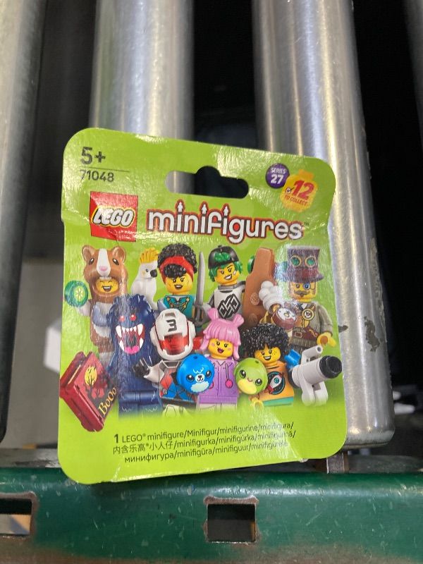 Photo 1 of Lego Mini Figures Series 27 Complete Set with All 12 Lego Figures to Collect, Mini Figures Lego Set 