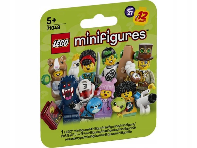 Photo 1 of Lego Mini Figures Series 27 Complete Set with All 12 Lego Figures to Collect, Mini Figures Lego Set 
