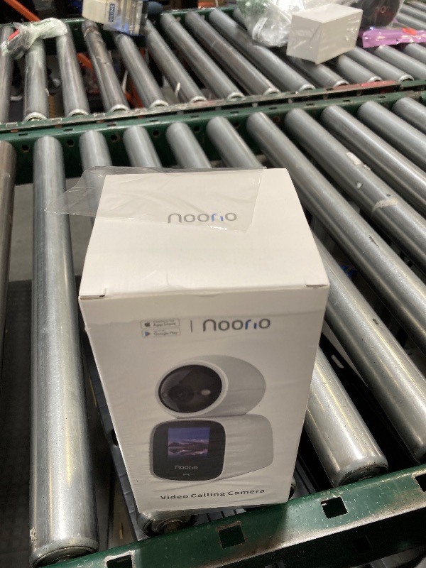 Photo 1 of Noorio Two Way Video Calling Camera, 2K One Click Call Pet Camera Indoor with Phone App, 2.4G WiFi Only 360° PTZ Dog Cam with Speaker, CL200