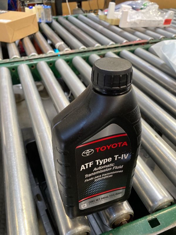 Photo 1 of Toyota 00279-000T4-0 Lexus ATF Automatic Transmission Fluid, Black