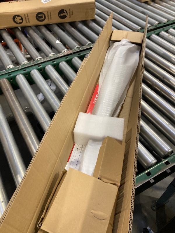 Photo 1 of 31.5”/80cm Stainless Steel Commercial Door Push Bar Panic Exit Device with Exterior Lever Handle - Fits 30"-37" Wood & Metal Doors
