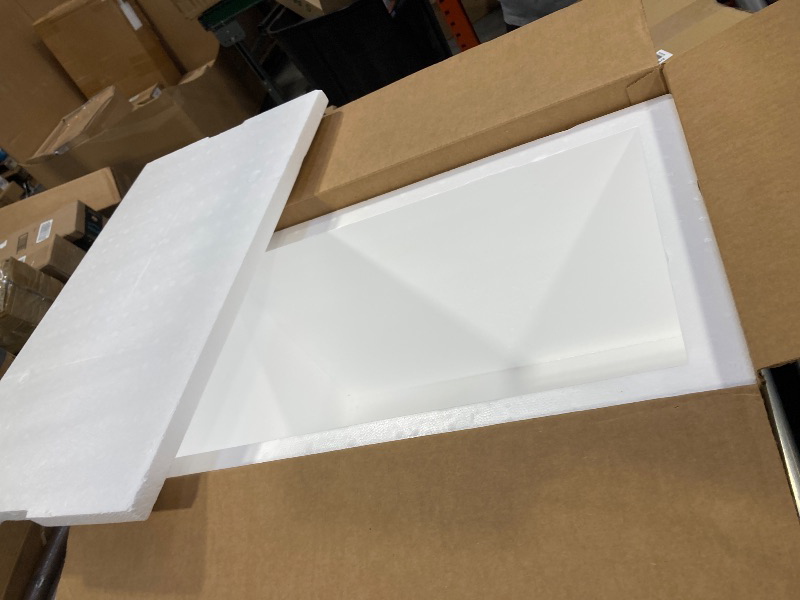 Photo 1 of Protective, Thermal, Insulated, Biodegradable, Recyclable, Shipping/Storage, White 2 ft 