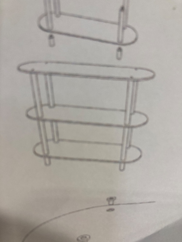Photo 1 of 3 Acrylic Book Shelf 