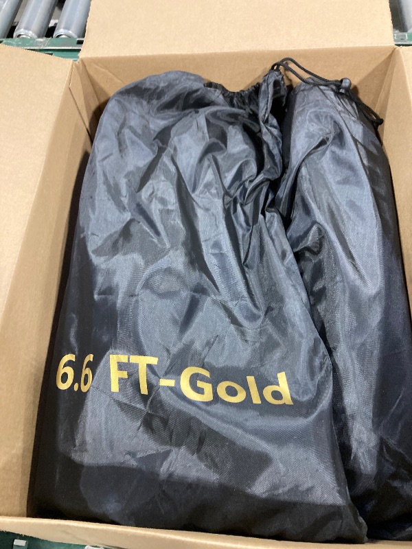 Photo 1 of 6.6 FT Metal Arch Backdrop Stand, Wedding Arch Backdrop Stand for Ceremony, Gold Wedding Balloon Arch Stand, Reusable Arch Frame Wedding for Birthday Party, Baby Shower and Ceremony Decoration