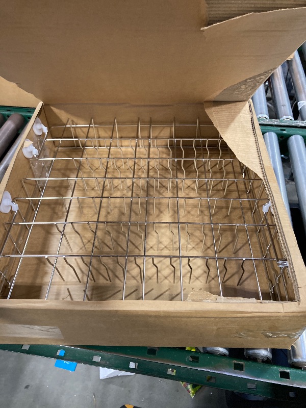 Photo 1 of UPGRADED 808602302 Dishwasher Rack Replacement Parts-304 Stainless Steel Compatible with Electrolux Kenmore Frigidaire Dishwasher Lower Rack Assembly with 154174501 Wheels, 154432601 Bottom Dishrack