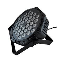 Photo 1 of  LED Stage Lights RGB DJ LED Par Light DMX Controlled Sound Activated Auto Play Uplights for Wedding Birthday Christmas Holiday Music Show Dance Party Stage Lighting