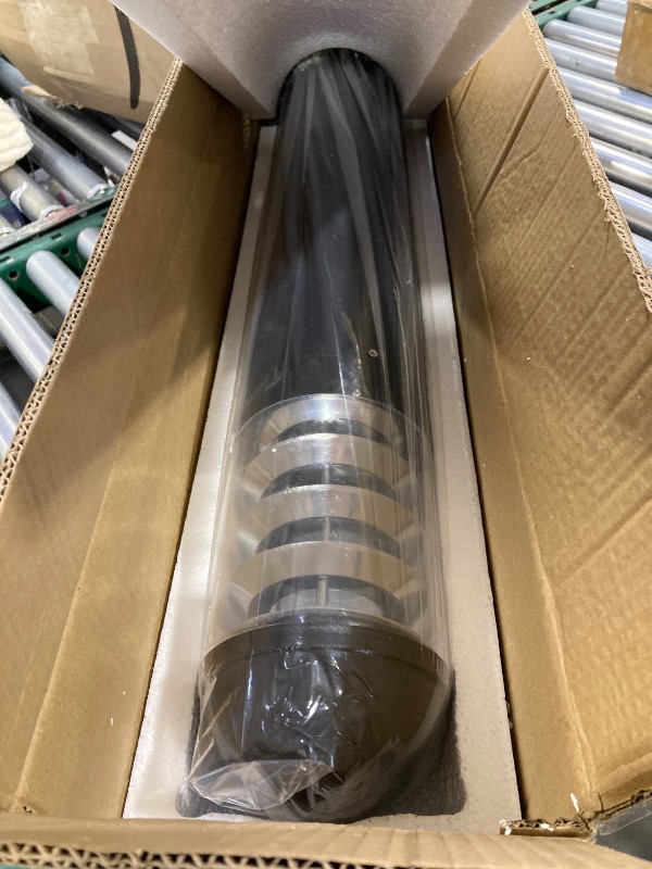 Photo 1 of 71" Outdoor Pathway Lights, Tall Landscape Path Light Waterproof, Modern Driveway Bollard Lights, Aluminum Walkway Lamp 15W LED Lighting Sideway Light for Lawn Garden Patio Yard Illumination