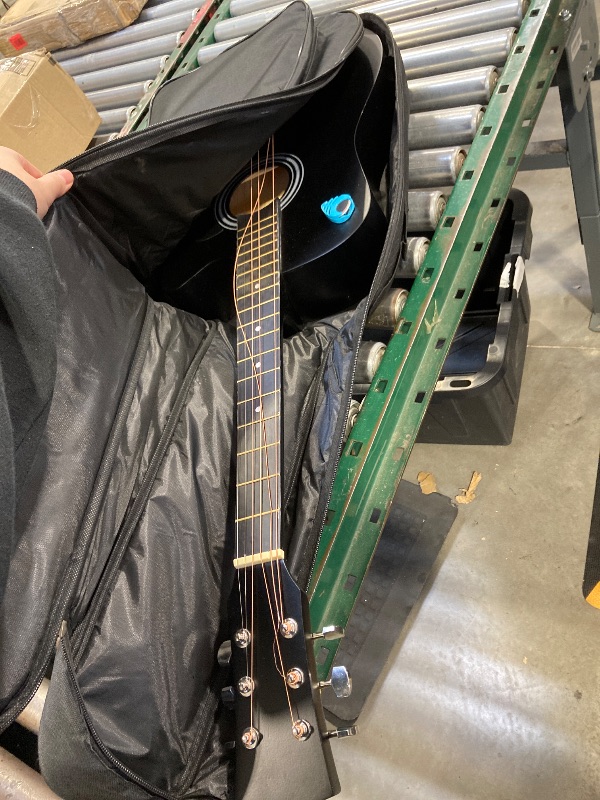 Photo 1 of 38'' Wood Acoustic Guitar for Adult