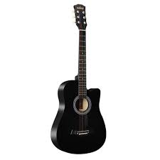 Photo 1 of 38'' Wood Acoustic Guitar for Adult