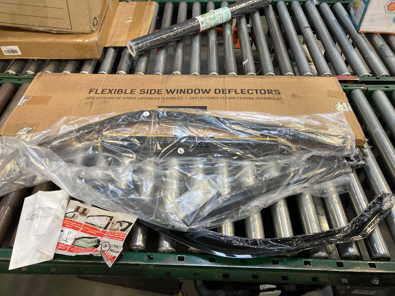Photo 1 of Flexible side window deflectors - unknown vehicle 