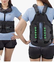 Photo 1 of LSO Back Brace for Lower Back Pain Women & Men, Adjustable Lumbar Support, Bulging Disc Relief, Sciatica, Scoliosis size medium 