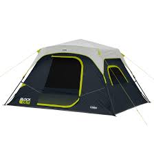Photo 1 of Instant Cabin Tent | Large Family Pop Up Dark Room Tent with Easy Camp Setup | Included Storage Pockets for Outdoor Camping Accessories 6 PERSON 