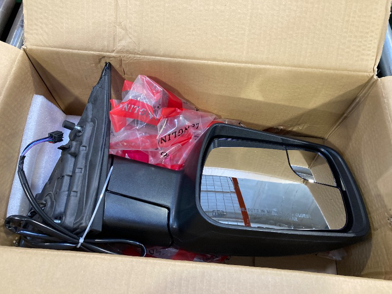 Photo 1 of  Black Power Heated Towing Mirrors Compatible WITH 2002-2008 Dodge Ram 1500, 2003-2009 Ram 2500 3500