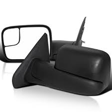 Photo 1 of Black Power Heated Towing Mirrors Compatible WITH 2002-2008 Dodge Ram 1500, 2003-2009 Ram 2500 3500