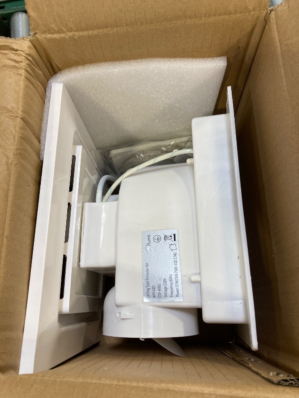 Photo 1 of Industrial Ventilation Extractor Ventilation Extractor Ceiling Mounted 