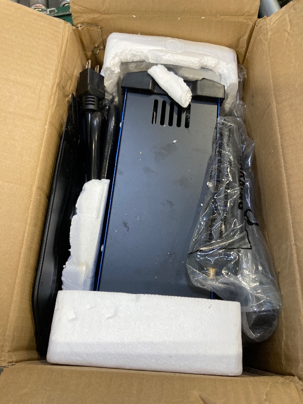 Photo 1 of MAYSENT Welder - Flux Core MIG Welder/Lift TIG/Stick 3 in 1 Welder MIG 140A Welder with gas and gasless Welding Machine IGBT Inverter Portable Welder Equipment with Welding Gun (Blue)