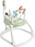 Photo 1 of Fisher-Price Baby Bouncer SpaceSaver Jumperoo Musical Activity Center with Lights Sounds & Developmental Toys, Puppy Perfection