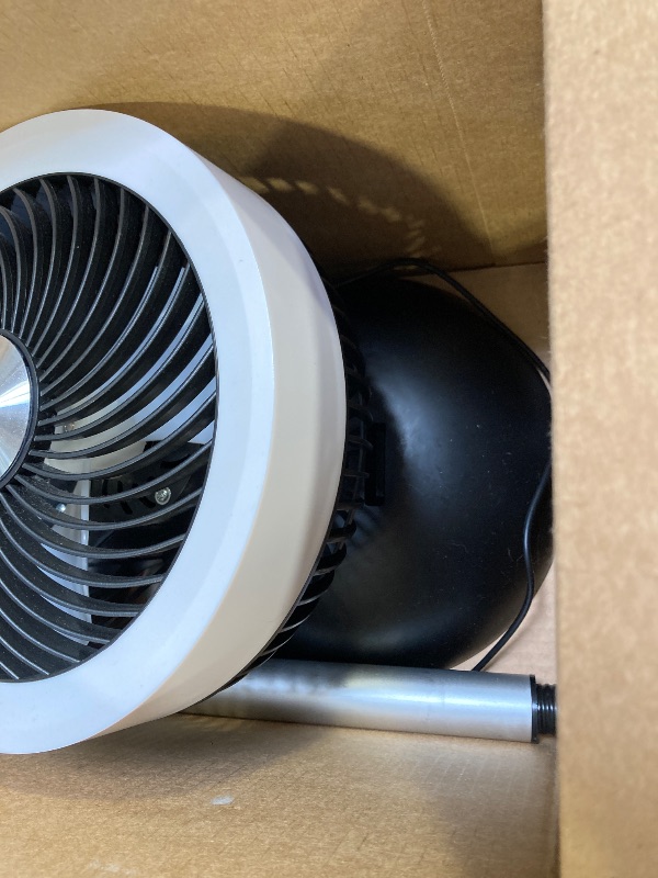 Photo 1 of WHITE/BLACK FAN 