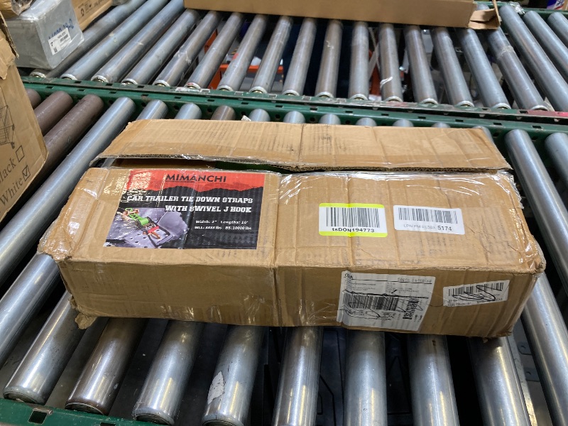 Photo 1 of Ratchet Straps with Chain Extension