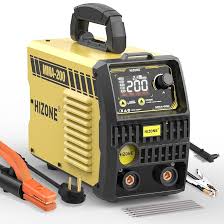 Photo 1 of 
200A Stick Welder 110v/220v, HIZONE Large LED Display ARC Portable Welding Machine, MMA Welder with Hot Start, Arc force, Anti-Stick and VRD, fits 3/1
