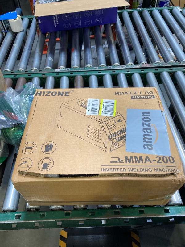 Photo 1 of 
200A Stick Welder 110v/220v, HIZONE Large LED Display ARC Portable Welding Machine, MMA Welder with Hot Start, Arc force, Anti-Stick and VRD, fits 3/1