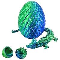 Photo 1 of 3D Printed Dragon Eggs with Dragon Inside- Glow in The Dark Surprise Egg with 11” Flexible Dragon Inside