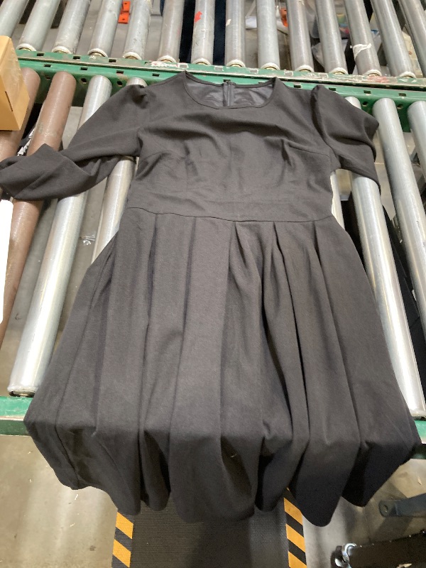 Photo 1 of
Simple Flavor Women's Floral Vintage Dress Elegant Midi Evening Dress 3/4 Sleeves size M/L