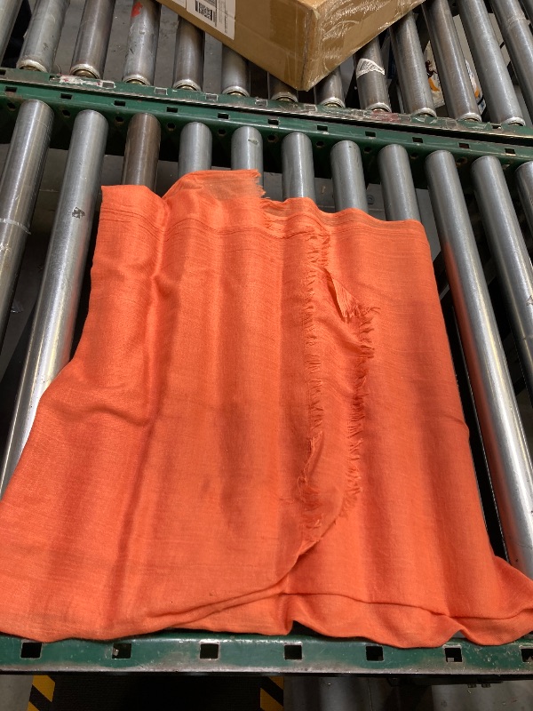 Photo 1 of Womens Orange Scarf 