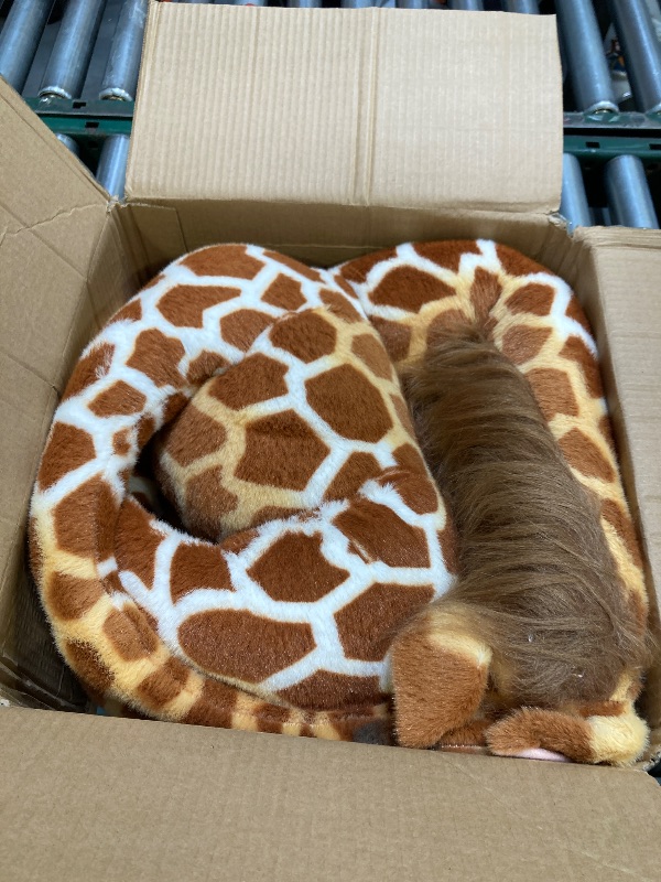Photo 1 of Giraffe Stuffed Plush Animal Plush 