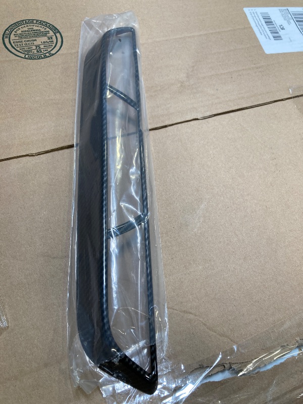 Photo 1 of Carbon Fiber Tail Light Lamp Side Panel - unknown car
