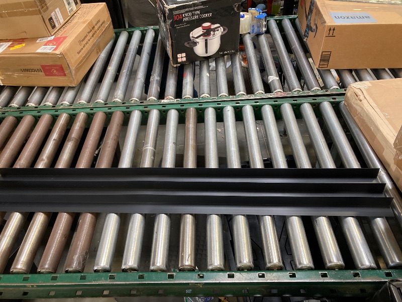 Photo 1 of 3pk-4' Roof Edge Flashing Charcoal