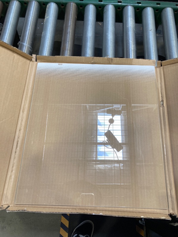 Photo 1 of 15"X17" REFRIDGERATOR Glass Shelf