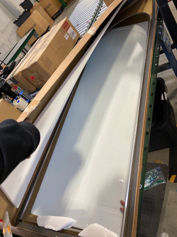 Photo 1 of Full Length Arched Mirror - SILVER