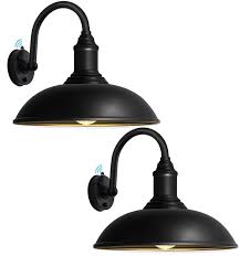 Photo 1 of EVKCELVA 18"LARGE BLACK OUTDOOR BARN LIGHTS 